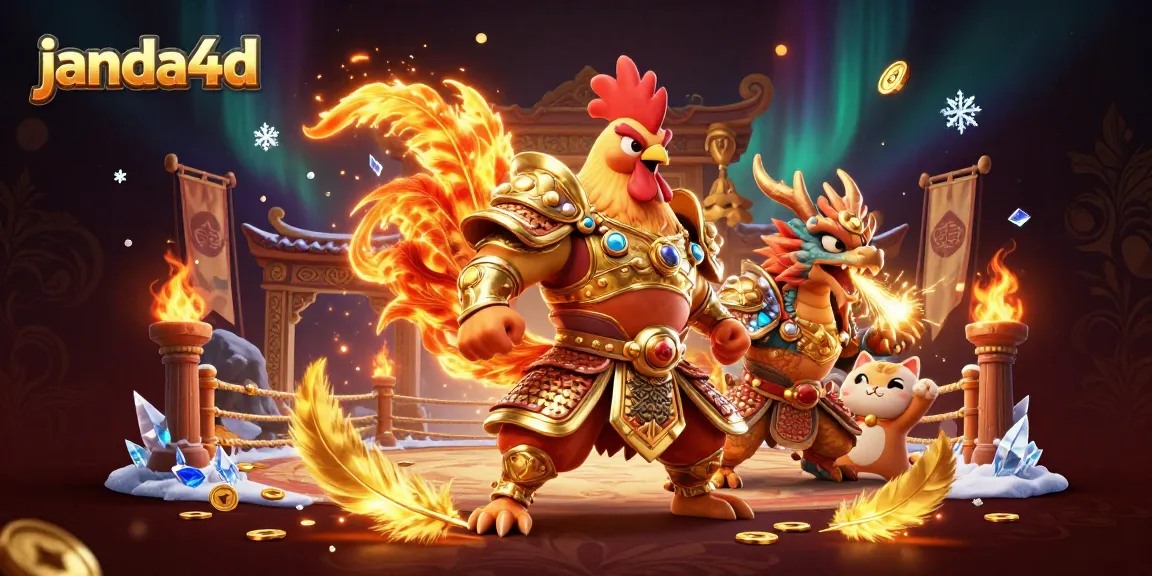 Janda4D menghadirkan pertarungan heroik dengan karakter kuat dalam arena judi online.