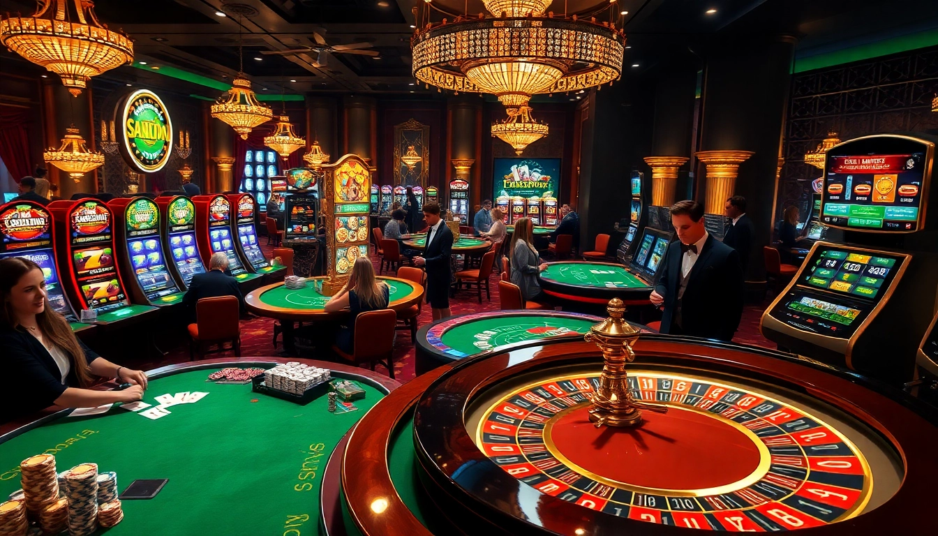 Découvrez l'excitation du casino en ligne Français 2026 avec des tables vibrantes, des cartes et de la roulette.