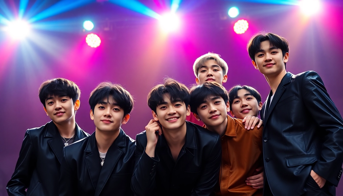 BTS members performing passionately on stage, showcasing their unique styles and energy.