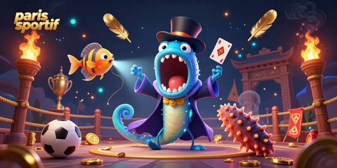 Pariez sur le paris sportif avec cet incroyable spectacle de magie sous-marine.