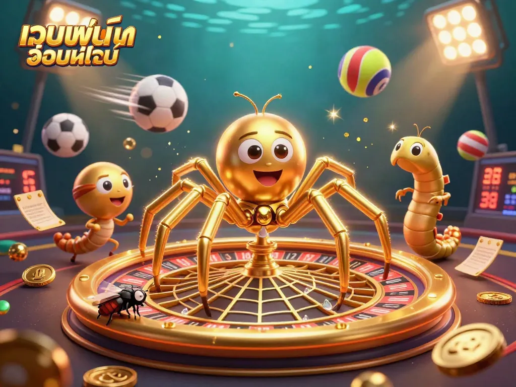 วางเดิมพันในเว็บพนันออนไลน์ที่ดีที่สุดกับสัตว์โลกใน 3D