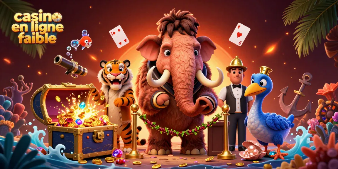 Vérifiez votre identité avec un bouncer de casino en ligne fiable, mammouth et tigre VIP.