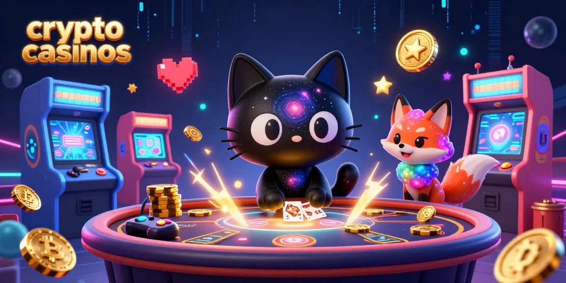 Les casinos crypto innovants attirent les joueurs avec des jetons d'or et une expérience immersive.