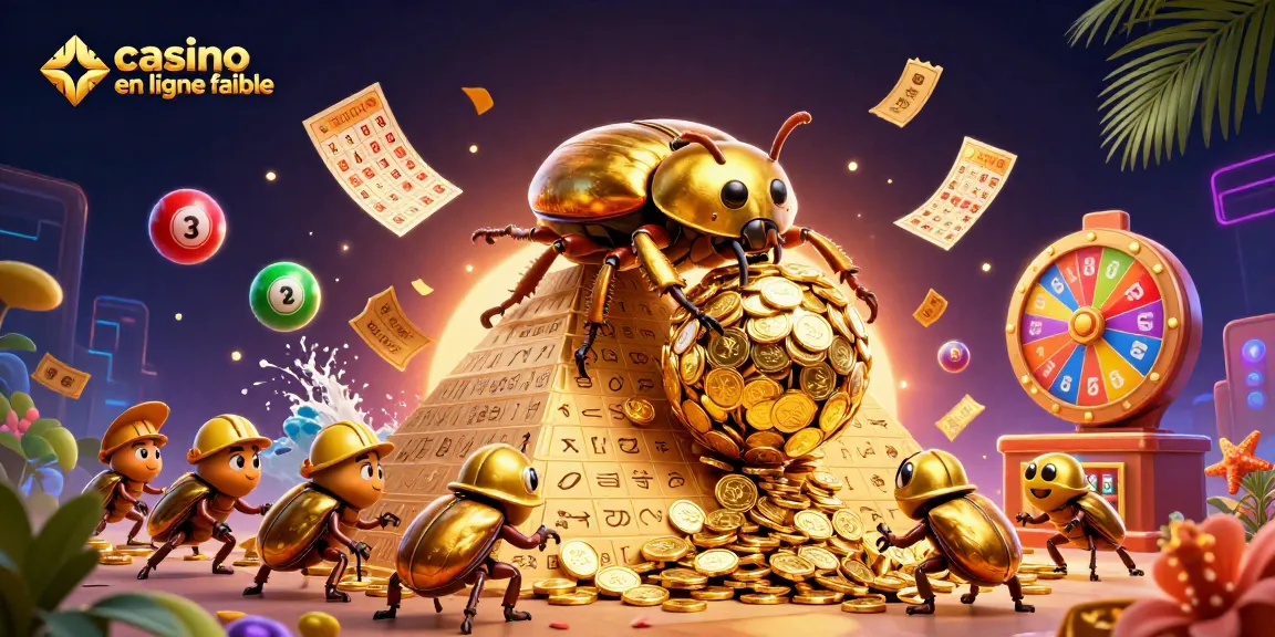 Visualisez un monde de chances avec un casino en ligne fiable, où les batailles de loterie prennent vie !