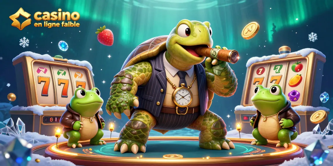 Découvrez un casino en ligne fiable avec des jeux de machines à sous et une ambiance animée.