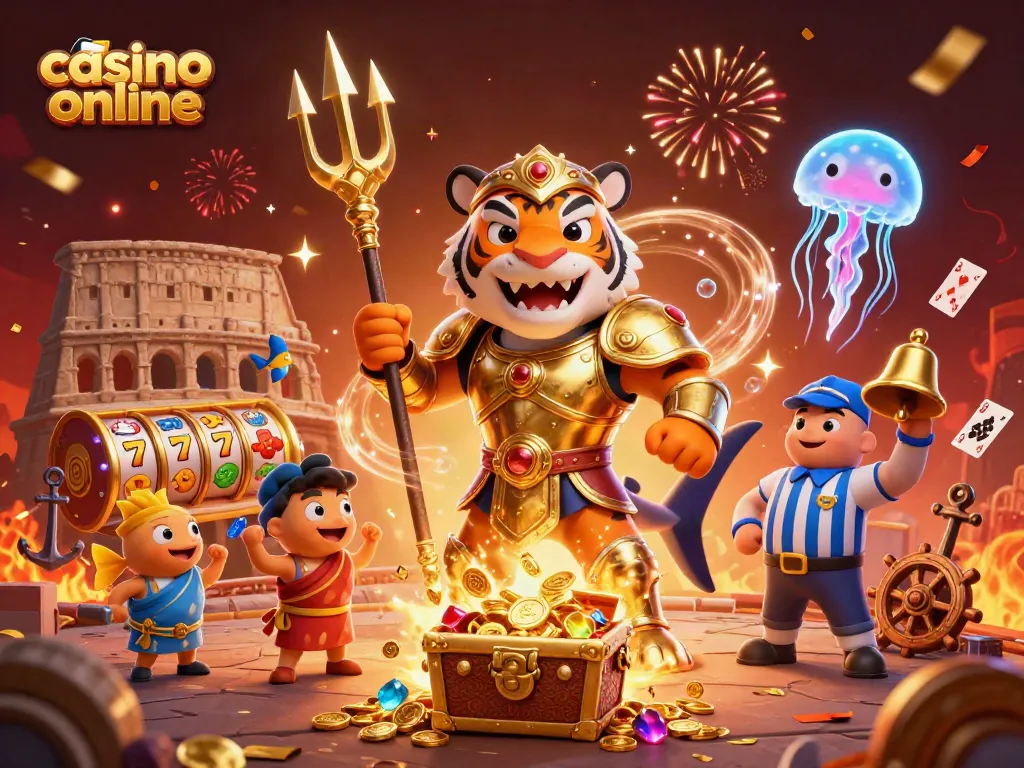 Participa en los mejores juegos de casino online con tiradas de tragamonedas y premios emocionantes.