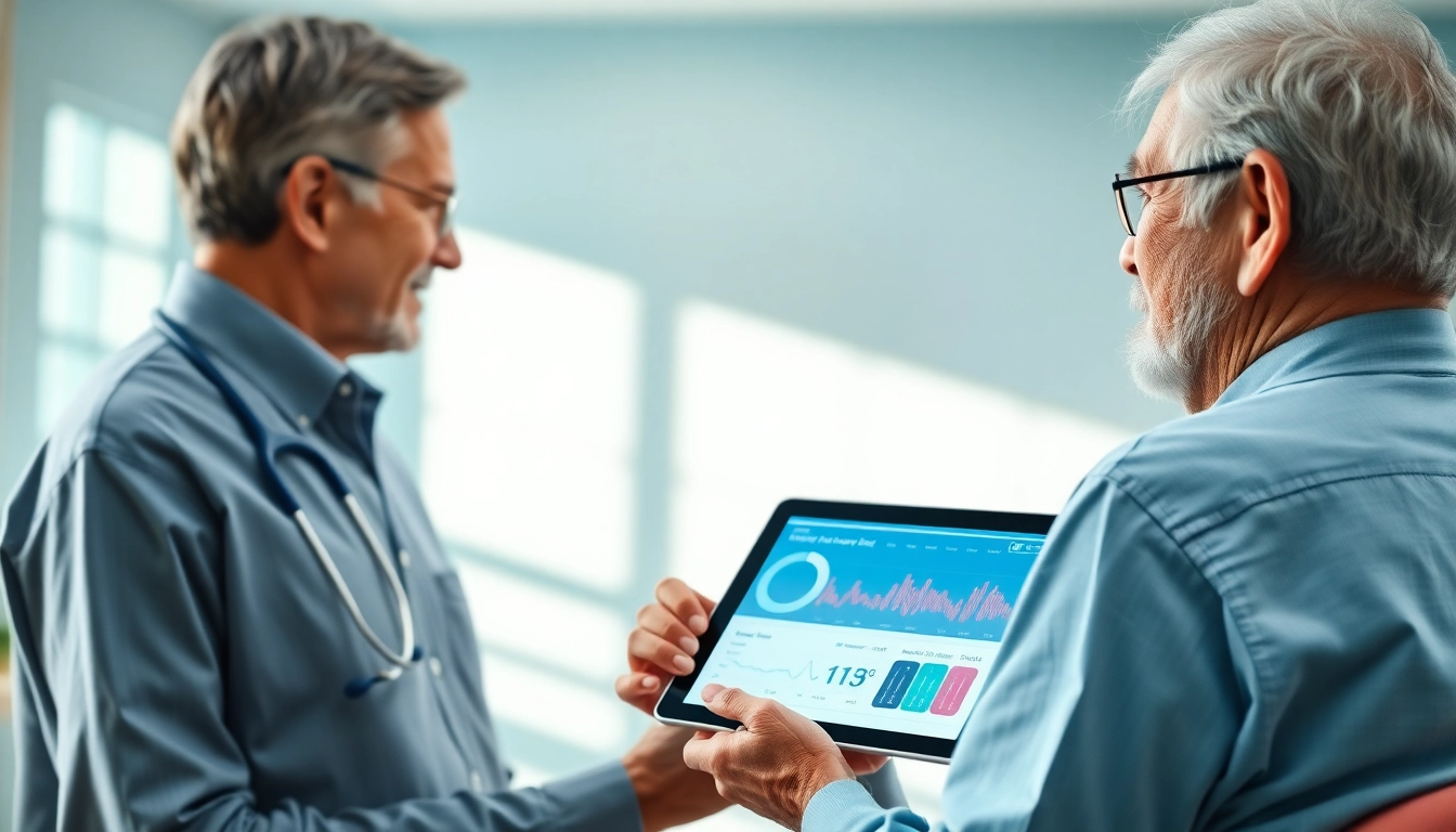 Consultation between healthcare provider and patient to enhance healthspan and well-being.