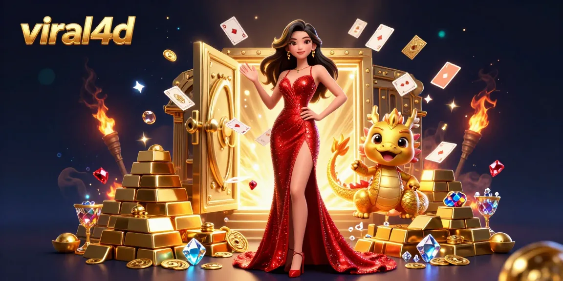 Spin, win, and elevate your gameplay with viral4d's exciting online casino experience featuring a mesmerizing dragon.