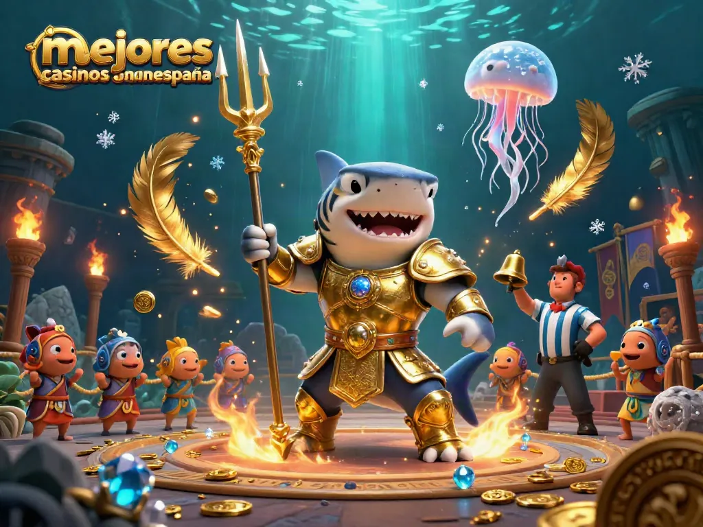Disfruta de los mejores casinos online España con acción vibrante y personajes emocionantes en un entorno de juego único.
