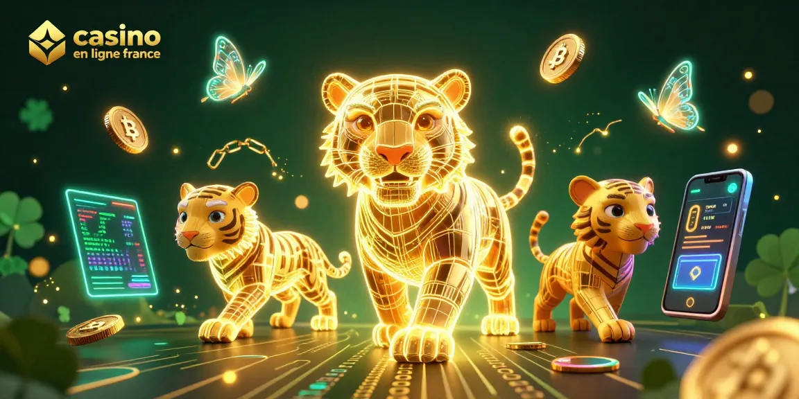 Découvrez l'univers du casino en ligne France avec des personnages vibrants et énergétiques.