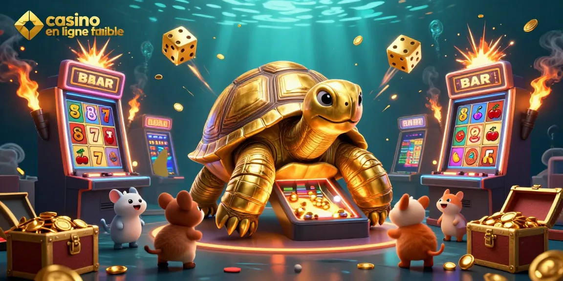 Jouez aux jeux de casino comme un pro avec ce concept d'illustration sur casino en ligne fiable.