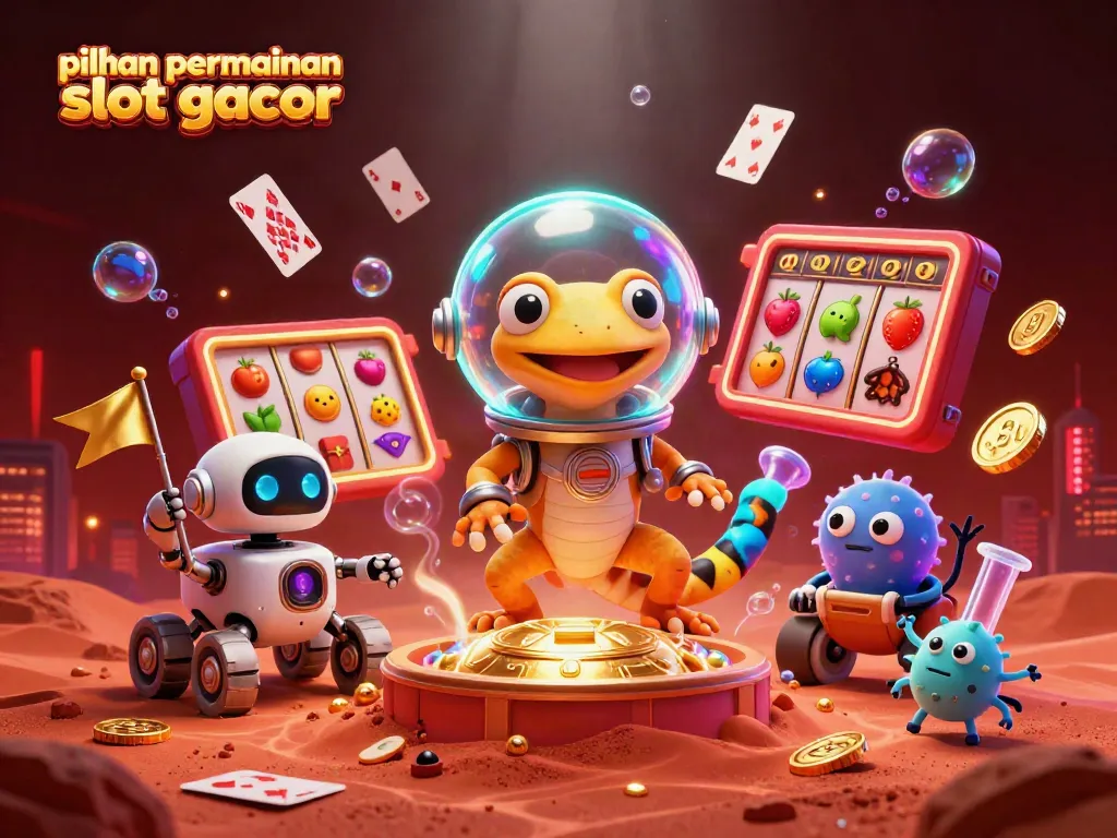 Menangkan pilihan permainan slot gacor dengan memahami mesin yang optimal dan strategi bermain yang tepat.