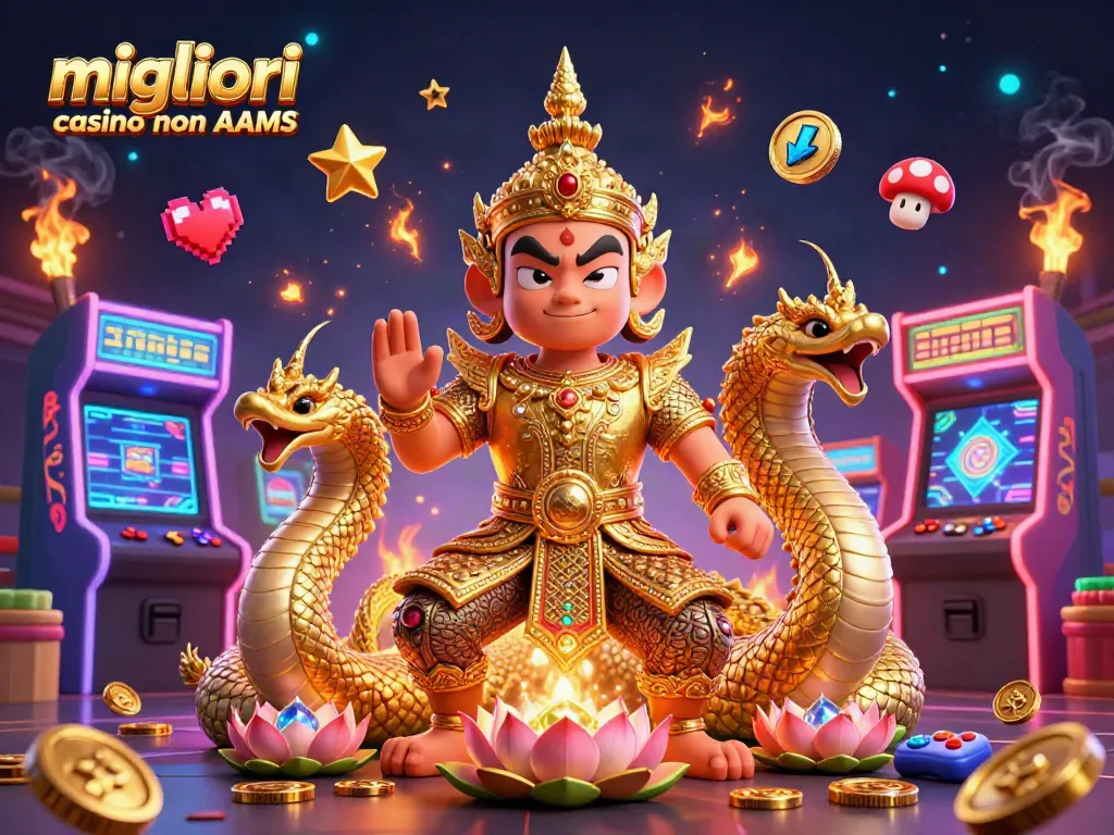 I migliori casino non AAMS offrono un'ampia scelta di giochi con bonus vantaggiosi.