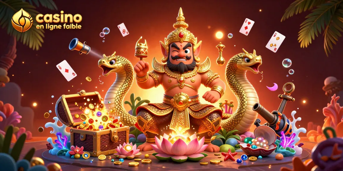 Décryptez les meilleures stratégies de jeu avec un casino en ligne fiable, équipement flamboyant, jeux captivants.
