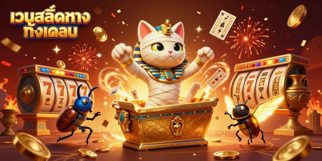 เล่นเกมสล็อตออนไลน์ใน เว็บสล็อตตรงทั้งหมด กับภาพการ์ตูน 3D ที่เต็มไปด้วยความสนุกสนาน