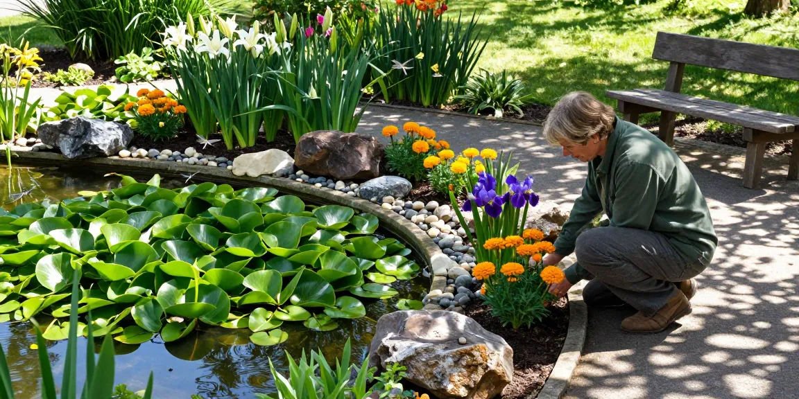 Buy Marginal Pond Plants to enhance your garden pond with vibrant flora and tranquil atmosphere.
