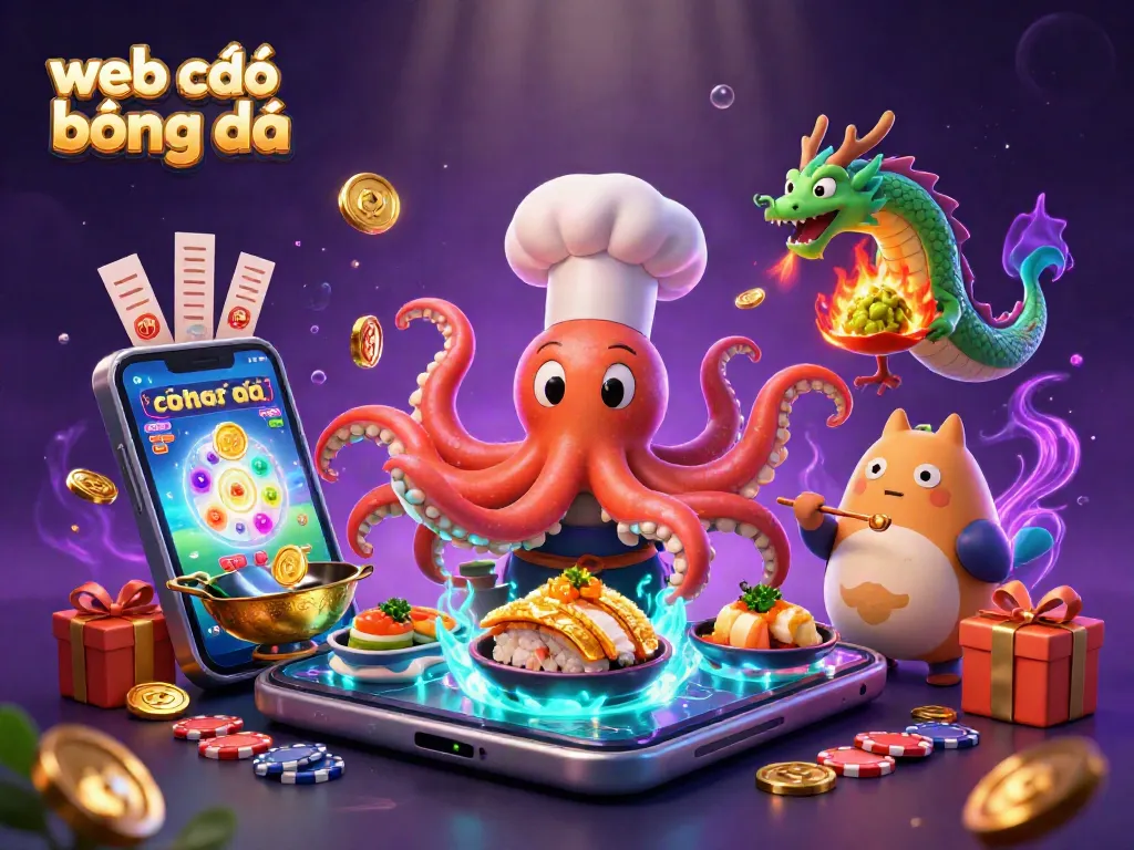 Những trò chơi cá độ bóng đá trực tuyến như web cá độ bóng đá với bầu không khí vui tươi và nhiều hoạt động.
