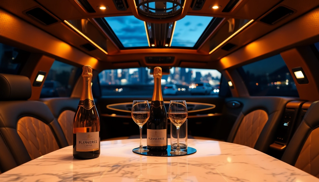 Experience the ultimate seattle to vancouver limo ride with luxurious interior and scenic views.