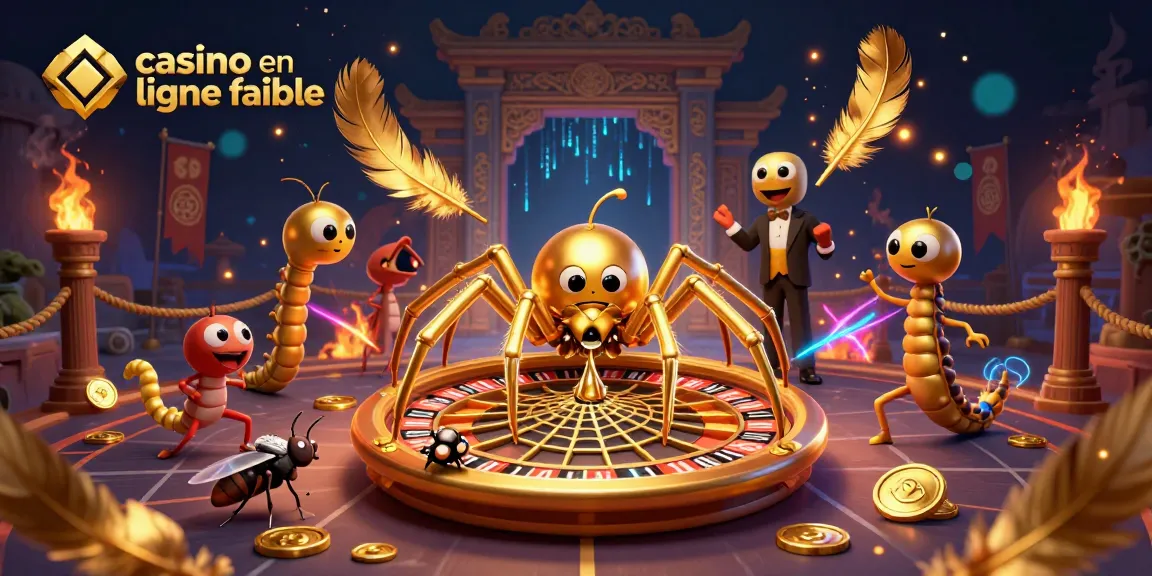 Placez vos paris sur le casino en ligne fiable et assistez à un spectacle captivant d'animation de casino.