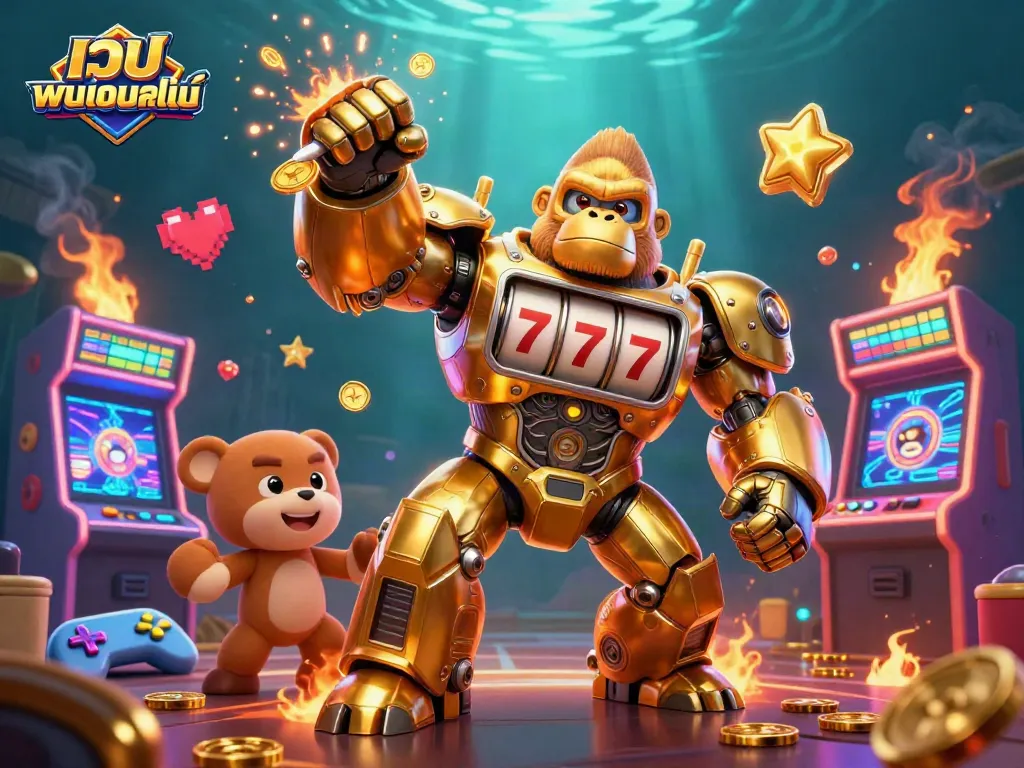 สนุกสนานกับการเล่น เว็บพนันออนไลน์ ที่เต็มไปด้วยโบนัสและการชนะในเกมคาสิโน