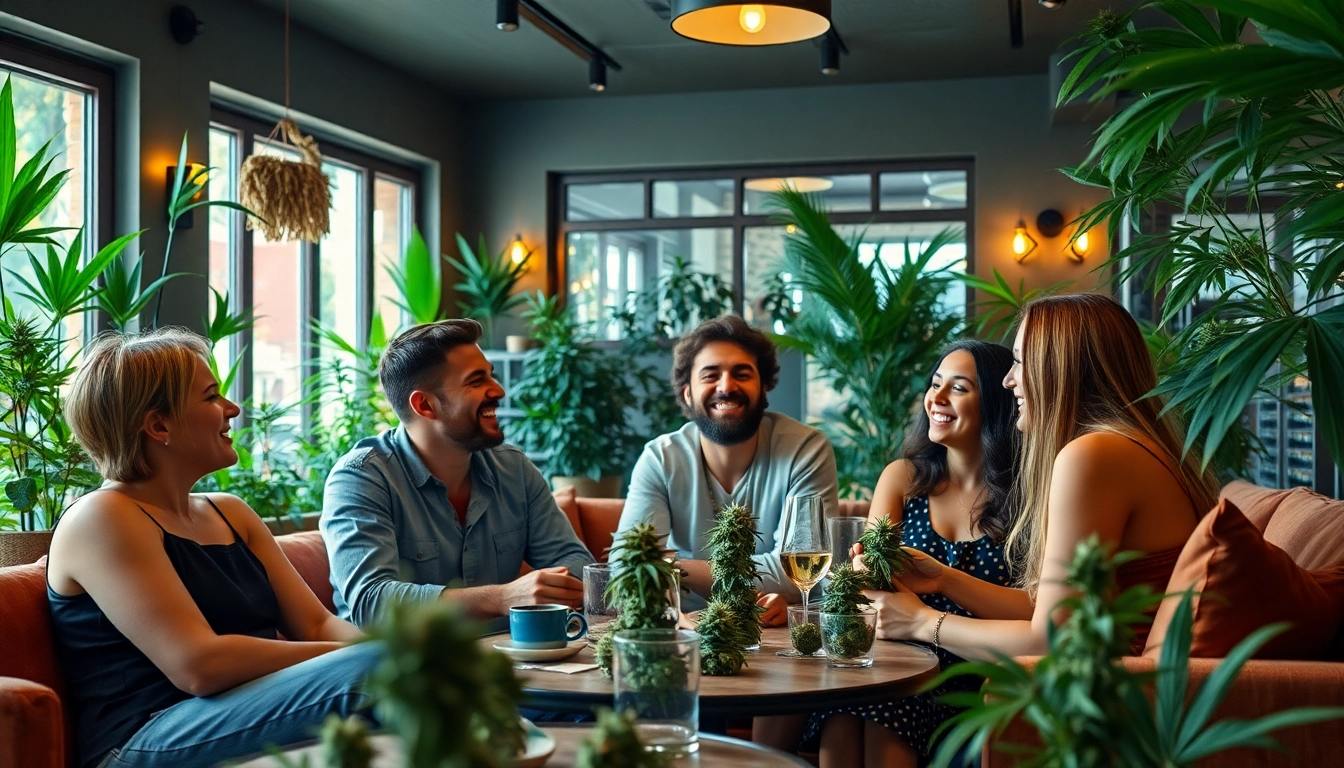 Admirez les clubs de cannabis Lloret de Mar, un lieu où la convivialité et le bien-être se rencontrent.