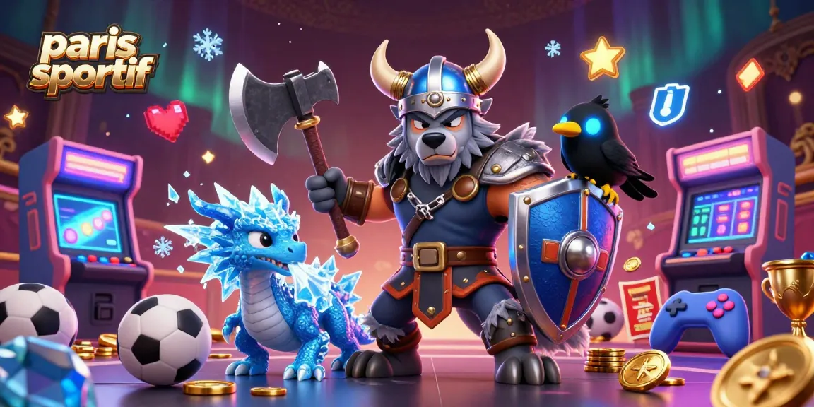 Paris sportif : victoire avec le loup guerrier, le dragon et la magie des paris!