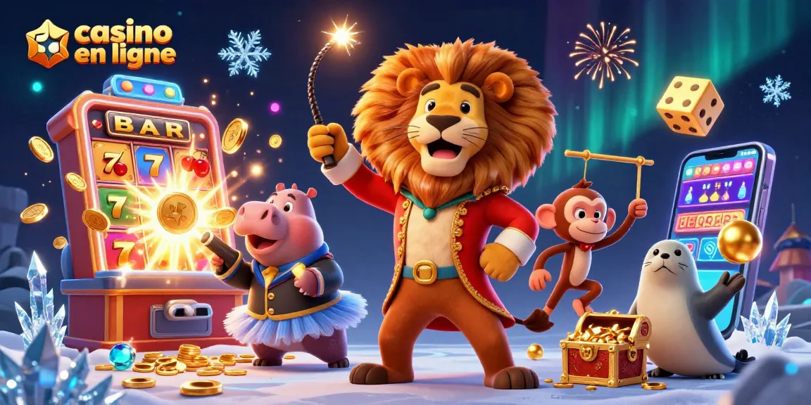 Jouez au casino en ligne avec nos personnages charmants et une explosion de jackpots.