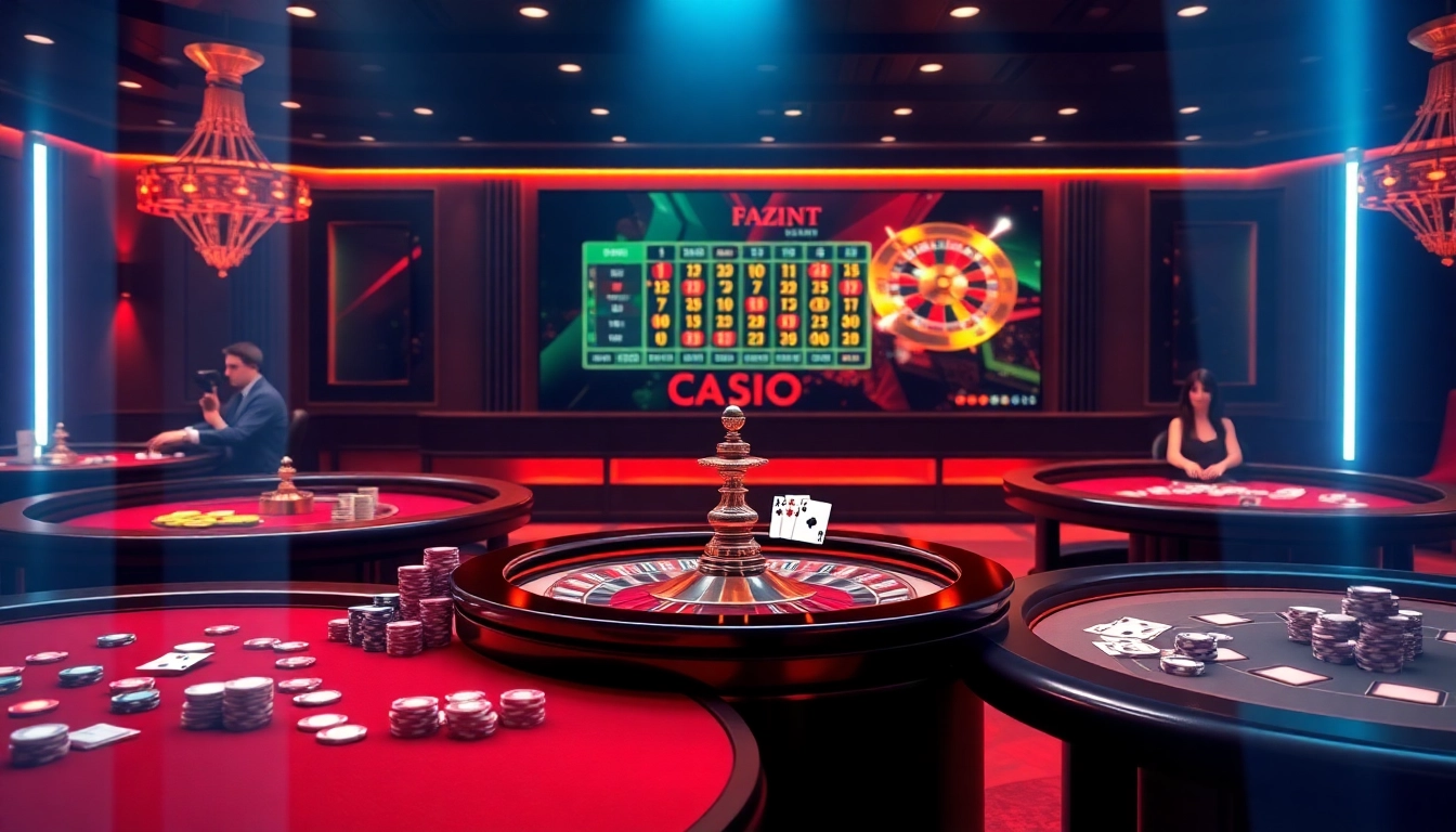 Découvrez l'excitation du casino en ligne français avec une action de jeu en ligne vibrante et des éléments luxueux.