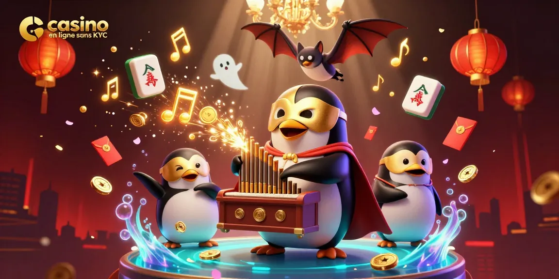 Visitez un casino en ligne sans KYC et plongez dans un monde de jeux palpitants, rempli de pièces d'or et de lanternes.