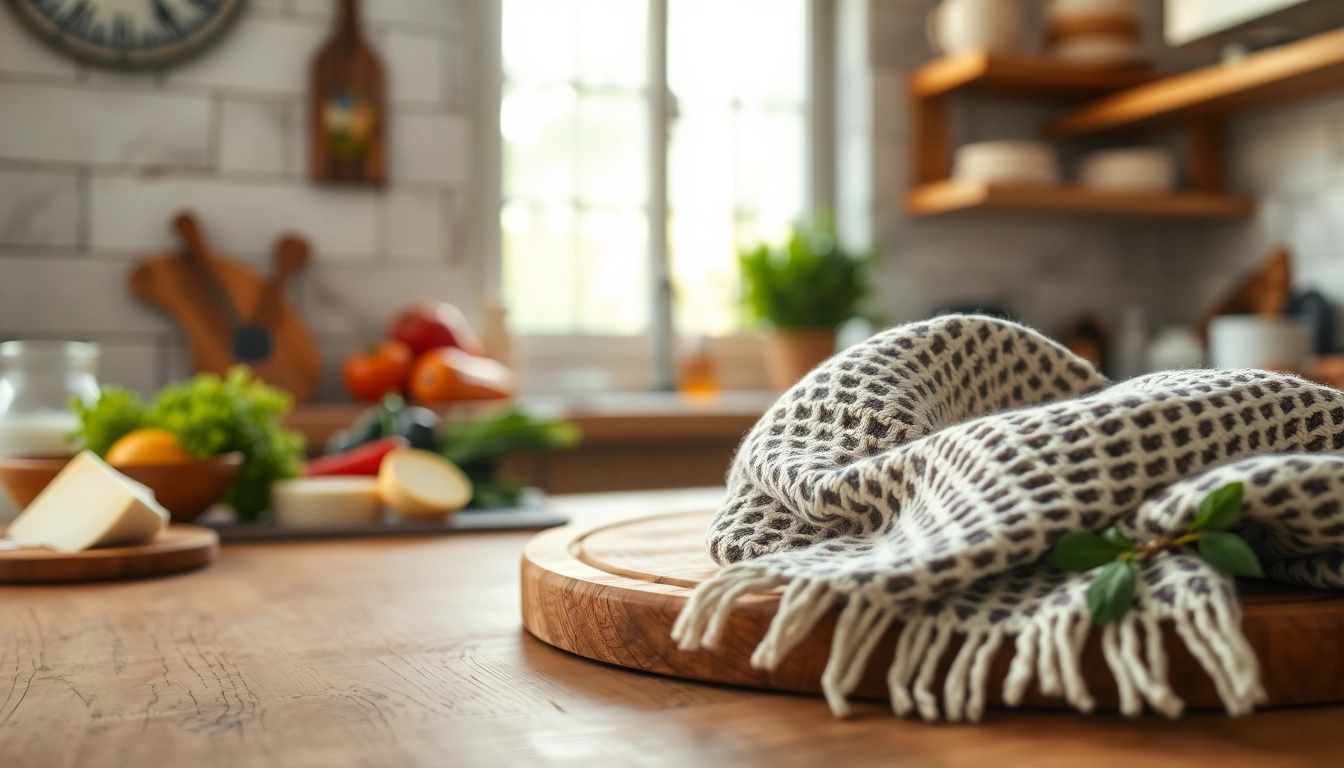 Gebruik een kaasdoek om verse ingrediënten voor een maaltijd voor te bereiden.