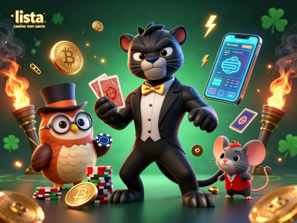 Gioca nei migliori casino non AAMS con racconti emozionanti, tra eventi di poker e slot luccicanti.