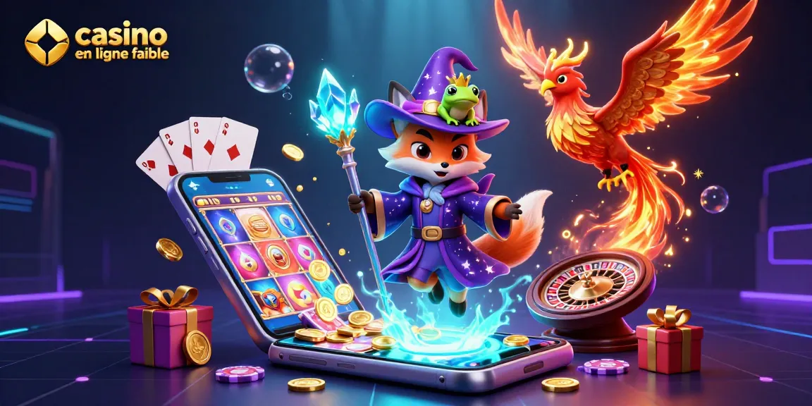 Découvrez un univers de jeux dans un casino en ligne fiable avec des personnages mystiques et des éléments riches.