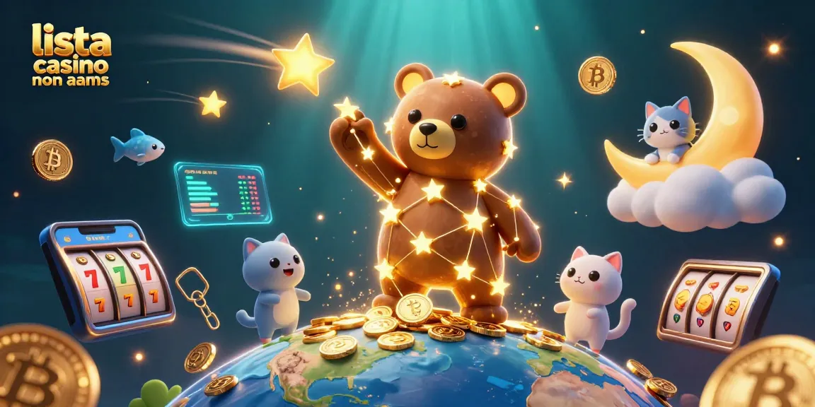 Gioca nei migliori casino non AAMS e scopri i bonus fantastici con questa illustrazione 3D