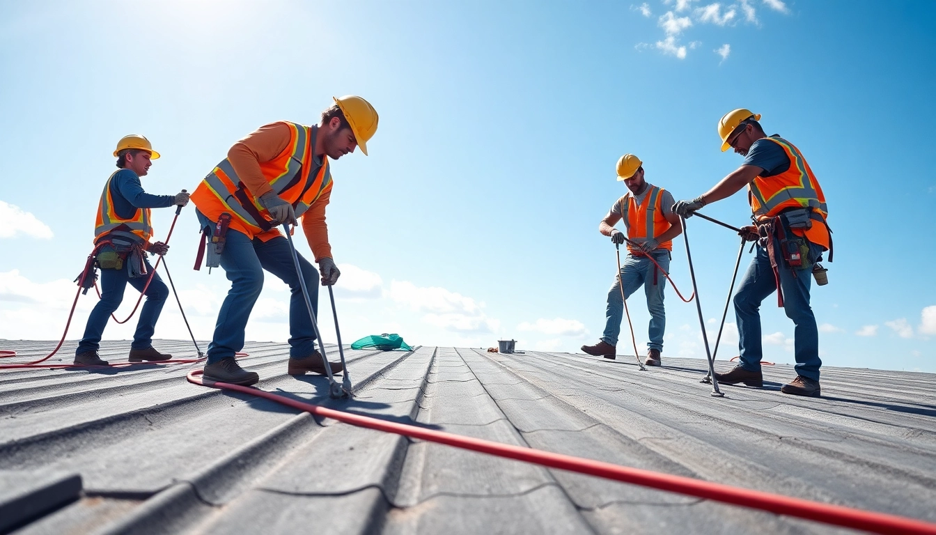 Reliable and Professional Commercial Roofing Services Tailored for Your Business Needs