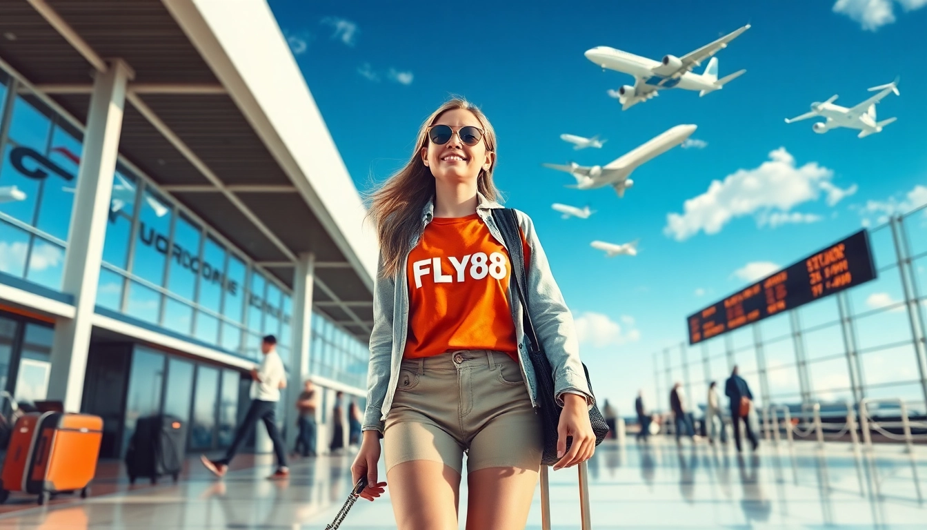 FLY88: Essential Travel Apparel Trends for 2025