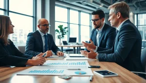 카드현금화 방법에 대한 상담 중인 전문가의 모습