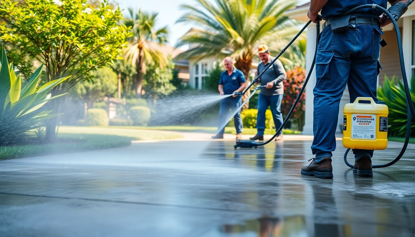 Expert Concrete Cleaning Techniques for 2025: Transform Your Surfaces