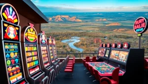 Experience an engaging online casino in Saskatchewan with exciting slot machines and table games.