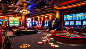 Thrive in the exciting world of Trang chủ 789P, featuring vibrant gambling elements and casino action.