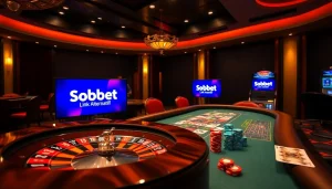 Experience winning at link alternatif sbobet with vibrant casino tables and exciting action.