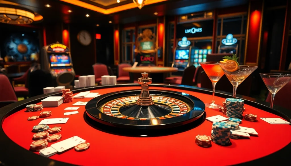 Players enjoying a thrilling game at a luxurious casino roulette table, channeling the hidden wiki vibe with excitement.