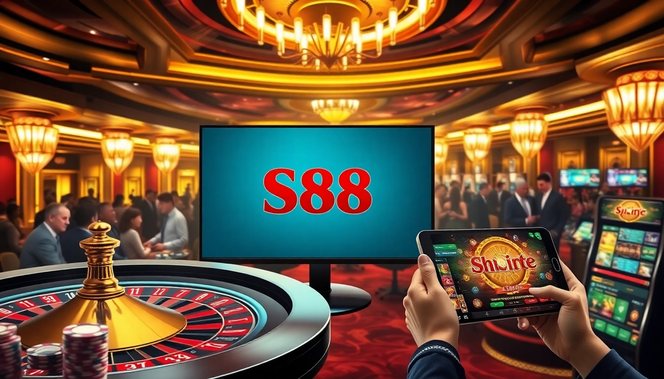 Strategic Insights into S88 Nhà Cái: Mastering Online Gambling in 2025
