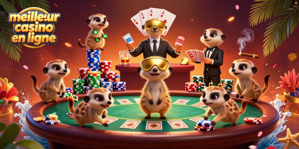 Jouer au meilleur casino en ligne en profitant d'une ambiance dynamique et colorée.