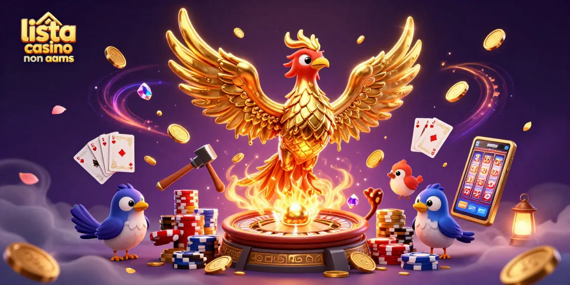 Rivela la lista casino non AAMS con un drago d'oro che emette monete in un affascinante contesto di gioco.