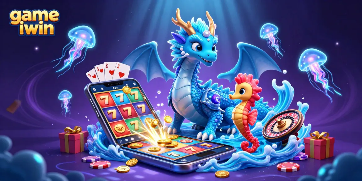 Play game iwin with immersive slots and vibrant ocean characters in action.