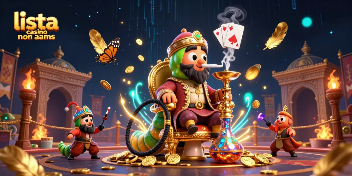 Gioca responsabilmente nei migliori operatori della lista casino non AAMS con offerte esclusive e giochi immersivi.