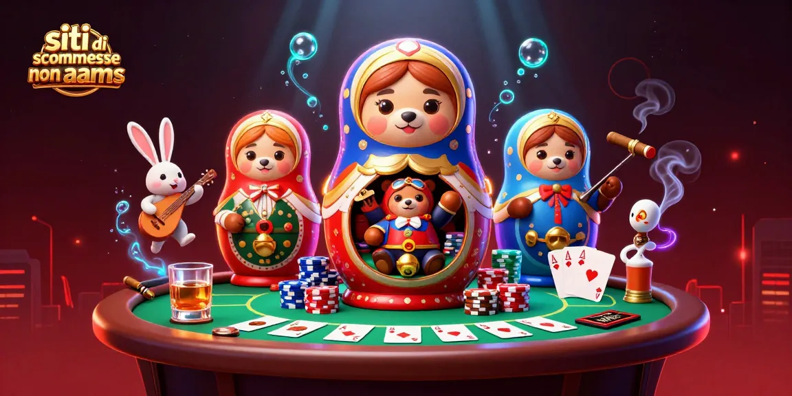 Scopri i migliori siti di scommesse non AAMS, unendo divertimento e strategie vincenti.