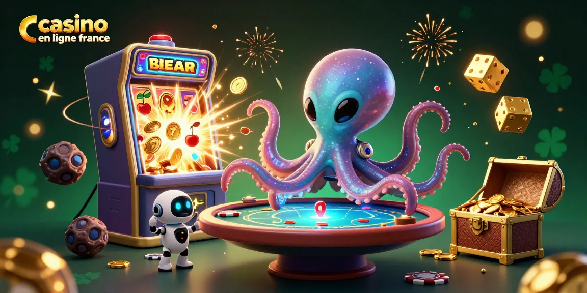 Jouez aux jeux captivants sur le casino en ligne en France avec des jackpots explosifs et des émotions fortes.