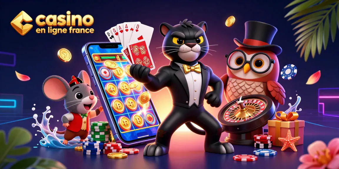 Jouez sur un casino en ligne France avec des machines à sous et des jeux de cartes captivants.
