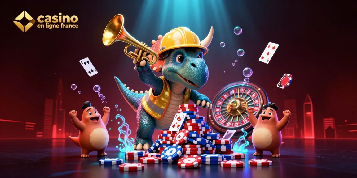 Jouez au casino en ligne France avec des jeux de poker tout en profitant d'une ambiance festive.